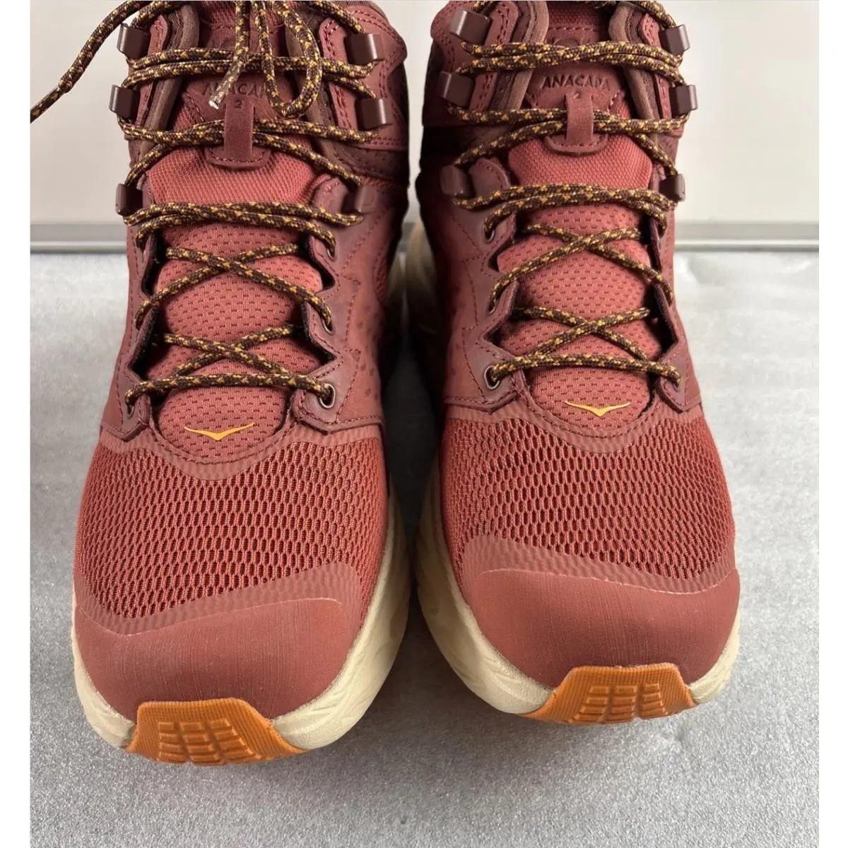 Hoka shoes - Hoka One One Anacapa 2 - 1142831 HSSS - Red 6