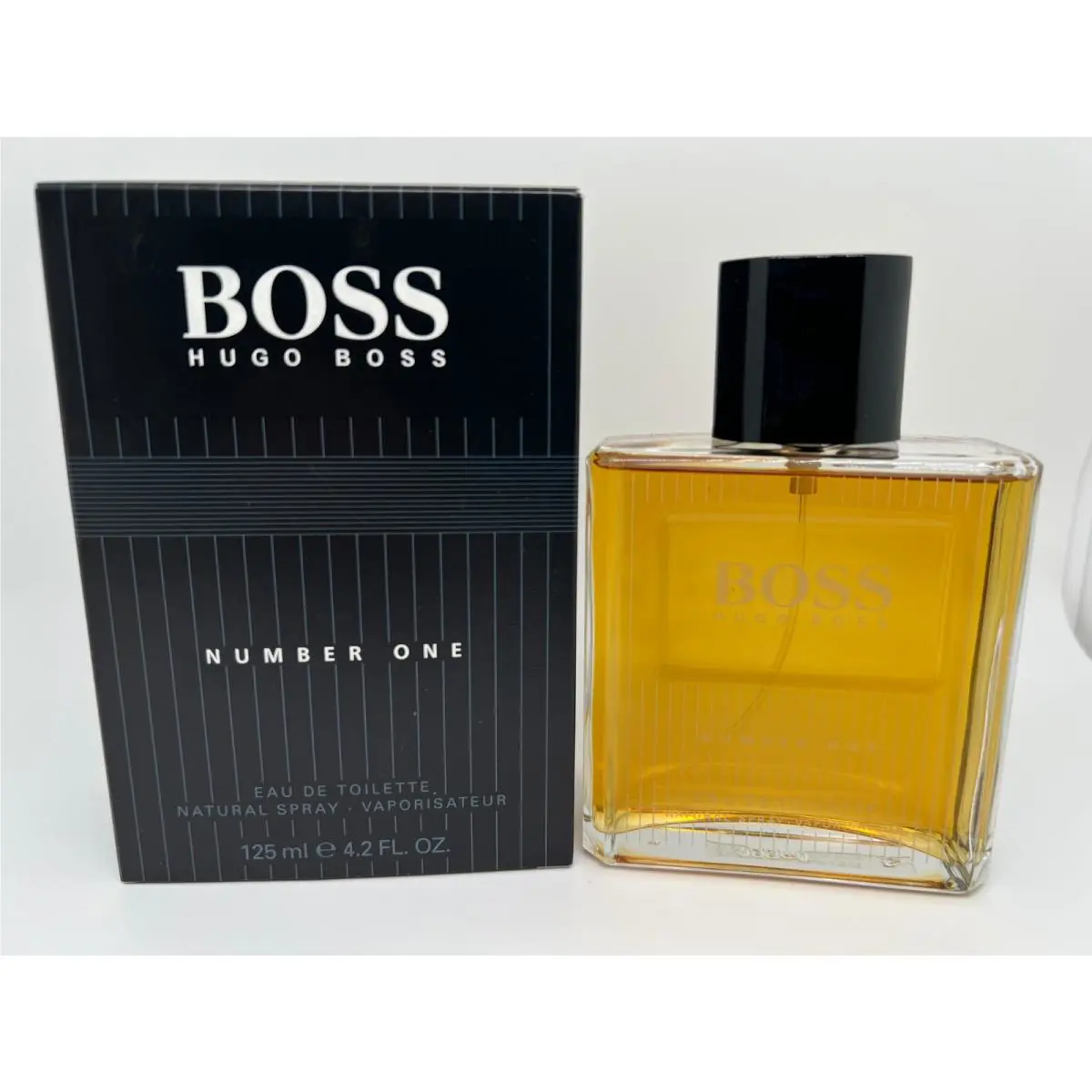 Boss Number One 1 by Hugo Boss 4.2 FL oz / 125 ML Eau De Toilette Spray