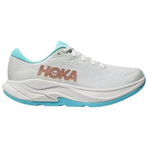 Hoka One One Womens Rincon 4 Sneakers Frost/rose Gold 7.5B