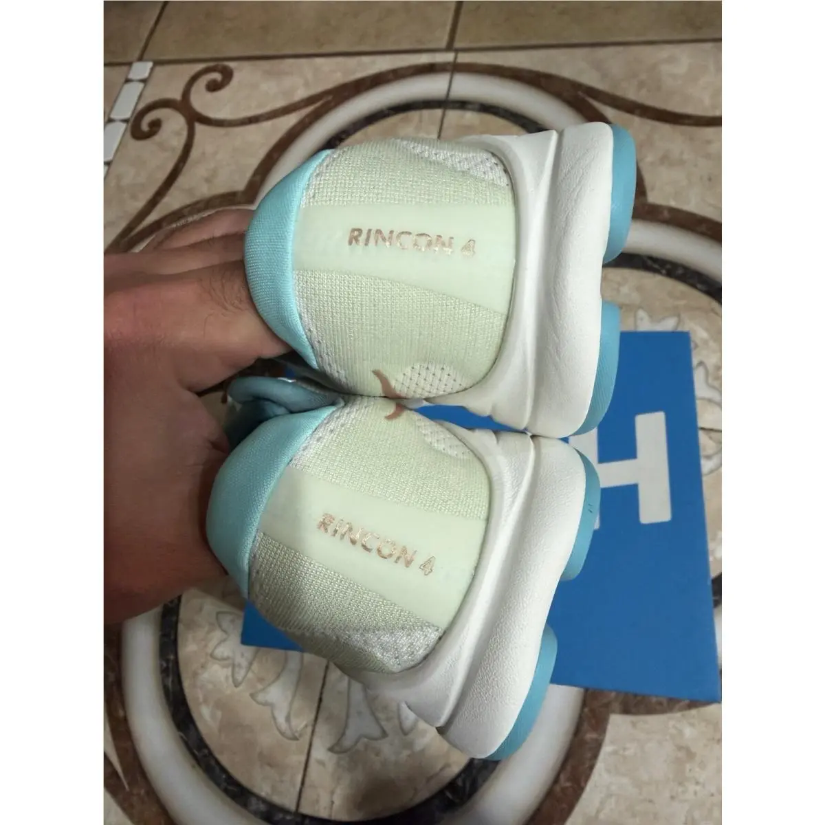 Hoka shoes - Hoka One One HOKA Rincon 4 - 1155131-FTRS - White 1