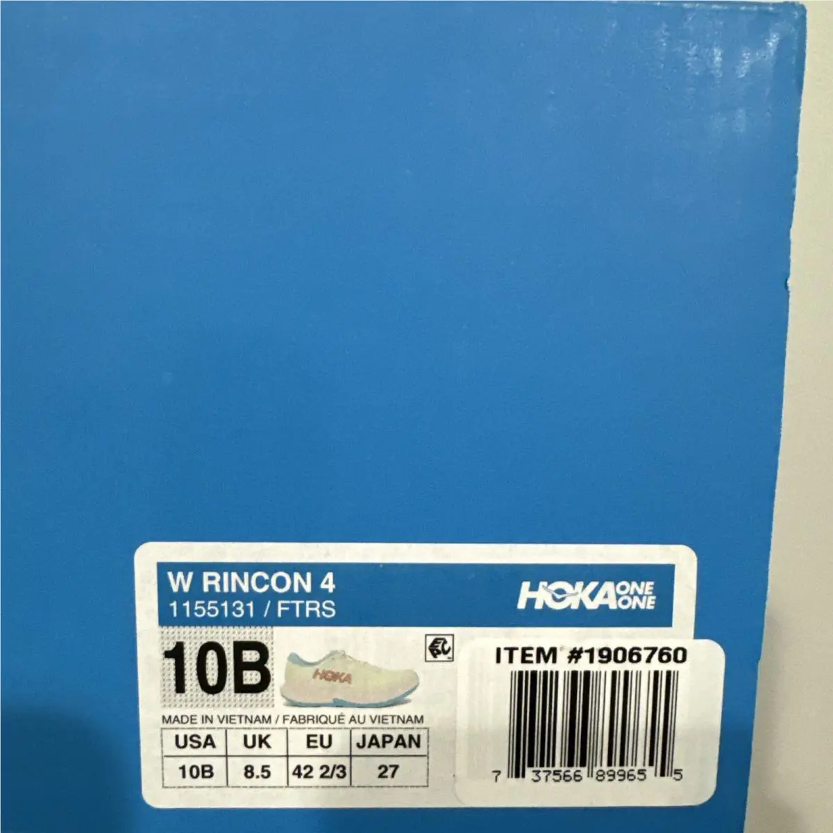 Hoka shoes - Hoka One One Rincon 4 - 1155131/FTRS - Multicolor 2