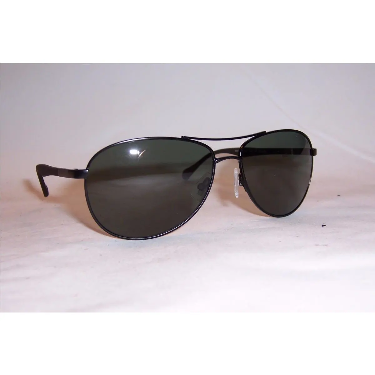 Hugo Boss Sunglasses 0824/S YZ2-RC Black/green Polarized 824