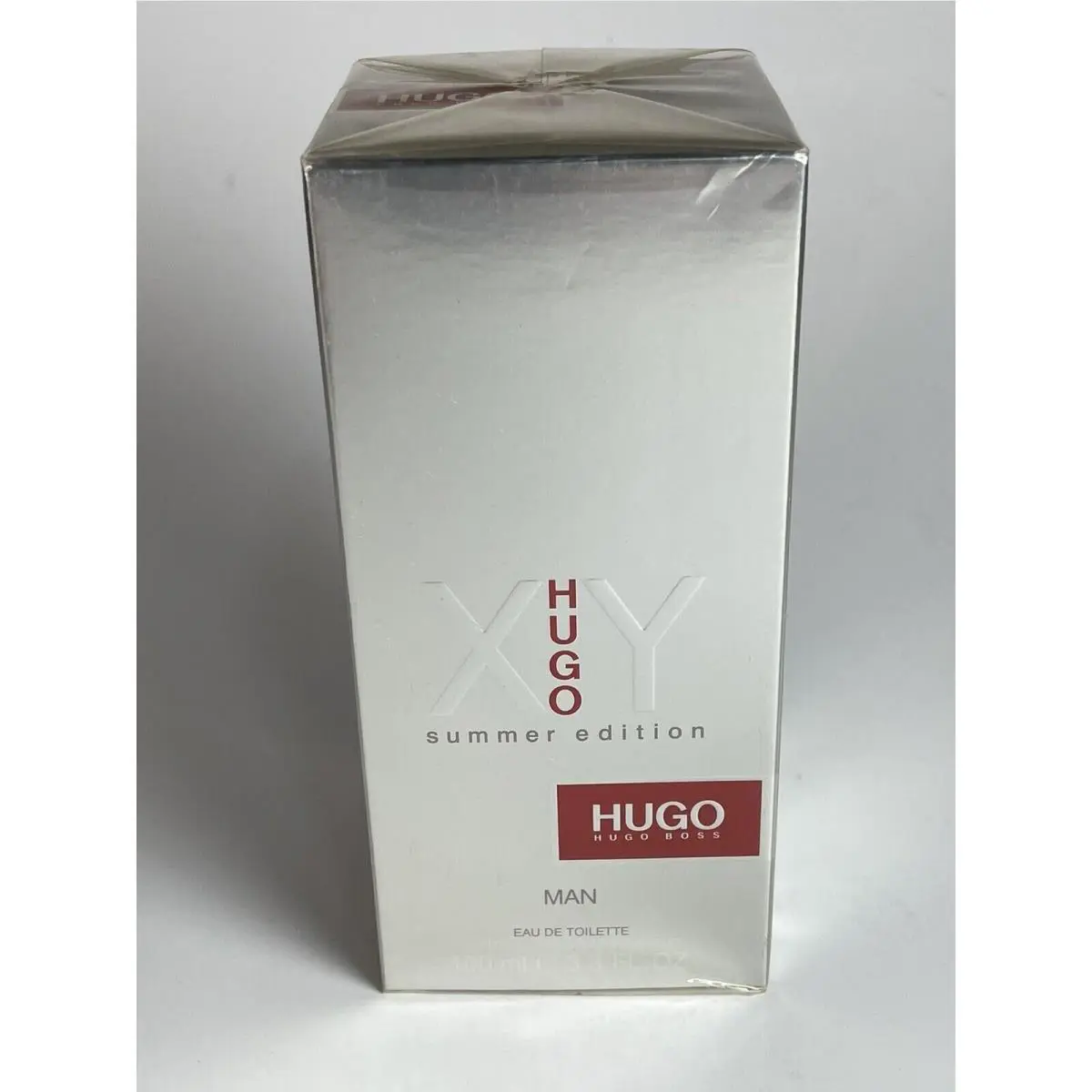 Hugo XY Man Summer Edition By Hugo Boss 3.3 Fl.oz Edt Spray For Men