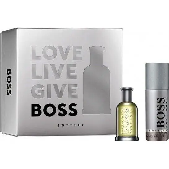 Hugo Boss Men`s Boss Bottled 2 Piece Gift Set