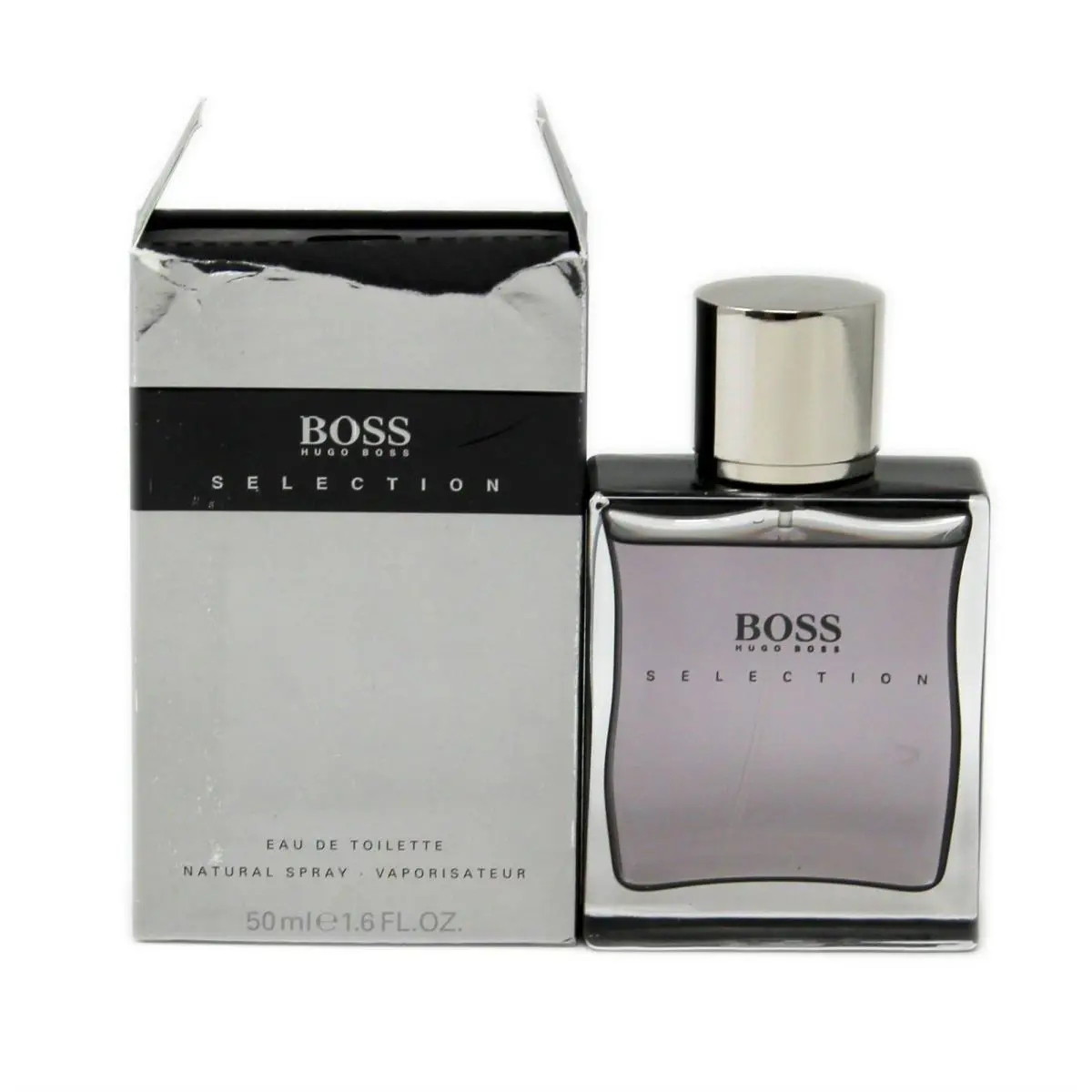Hugo Boss Boss Selection Eau DE Toilette Natural Spray 50 ML/1.6 Fl.oz. D