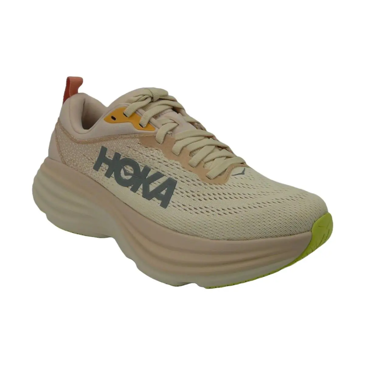 Hoka One One Bondi 8 Women`s Sneaker Cream/vanilla US 6