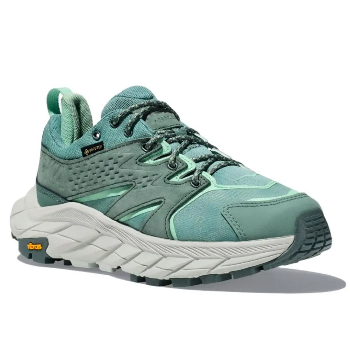 Hoka One Women`s Anacapa Low Gtx All Trail Shoes 8.5 US
