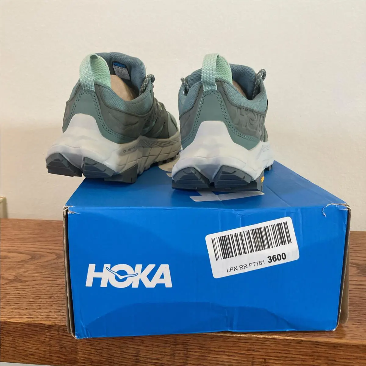 Hoka shoes - Hoka One One HOKA Anacapa GORE-TEX - 1119373-TMRC - Green 2