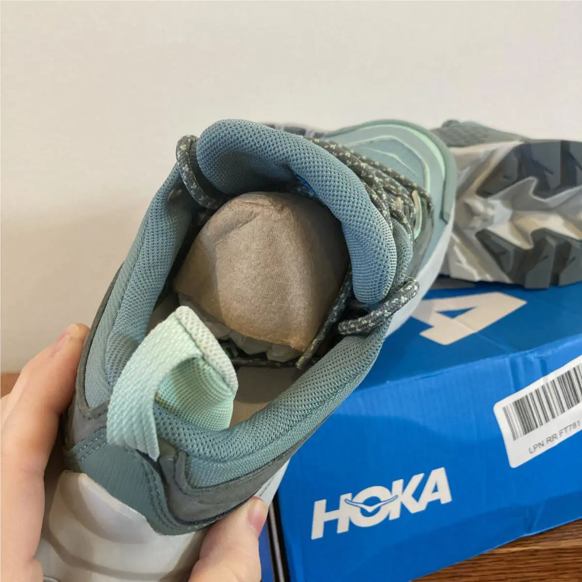 Hoka shoes - Hoka One One HOKA Anacapa GORE-TEX - 1119373-TMRC - Green 4