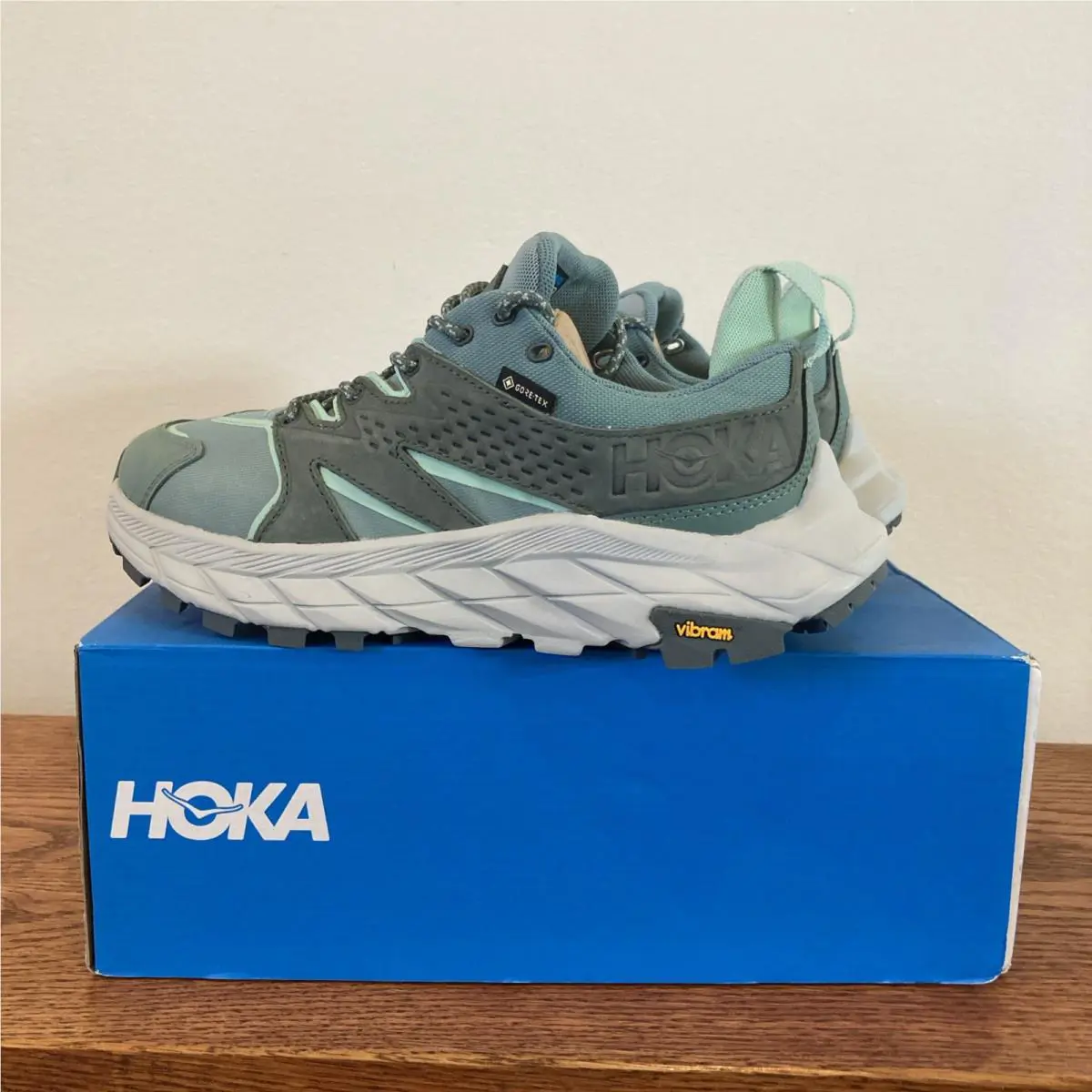 Hoka shoes - Hoka One One HOKA Anacapa GORE-TEX - 1119373-TMRC - Green 1