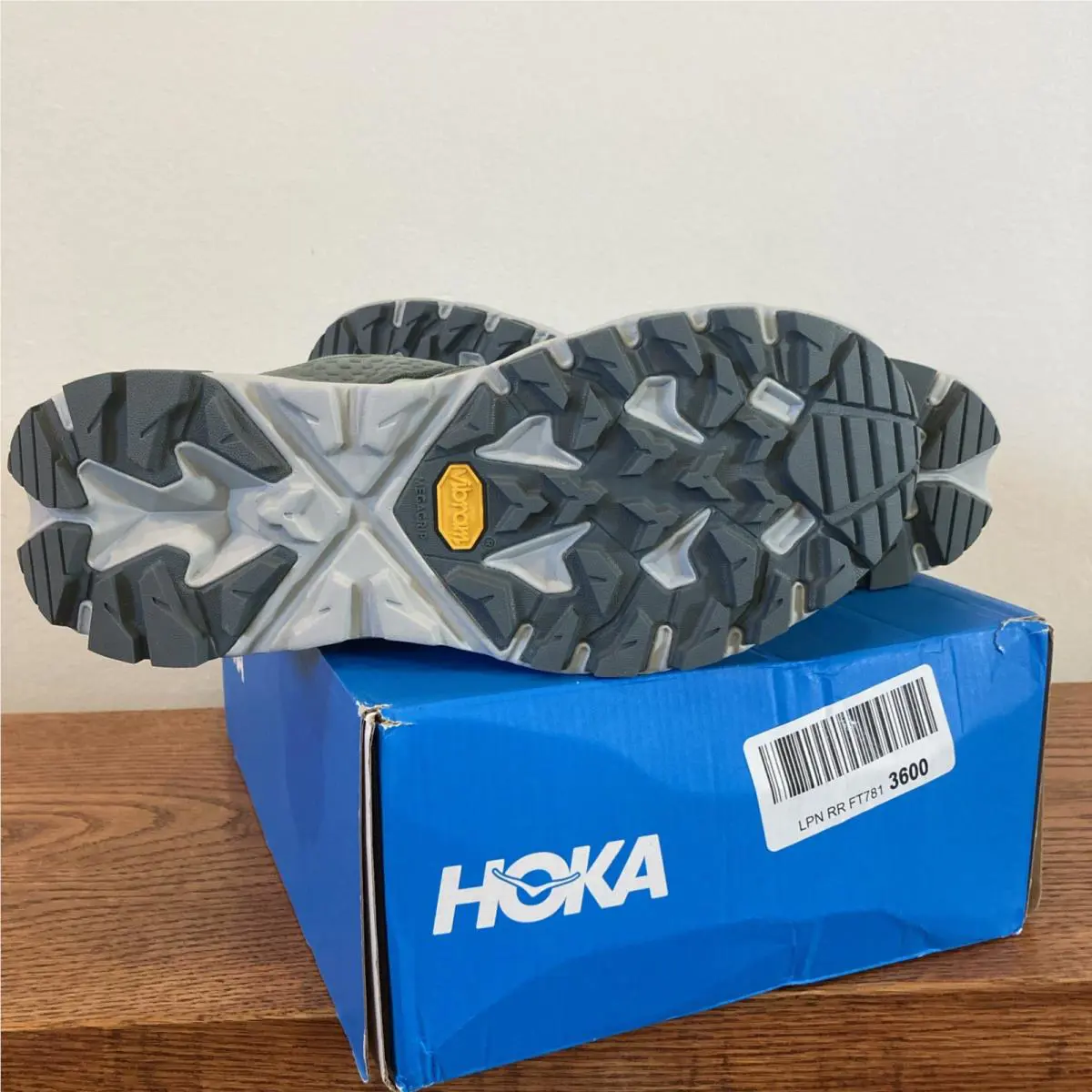Hoka shoes - Hoka One One HOKA Anacapa GORE-TEX - 1119373-TMRC - Green 3