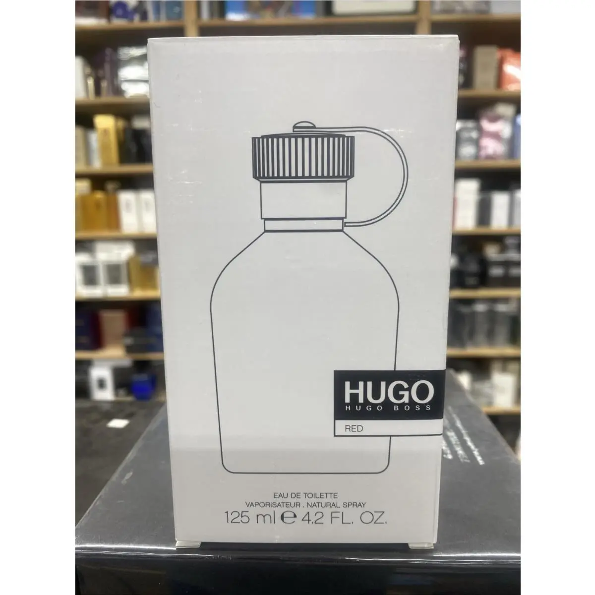 Hugo Red Hugo Boss Men 4.2 Oz / 125 Ml Eau De Toilette Spray Tester