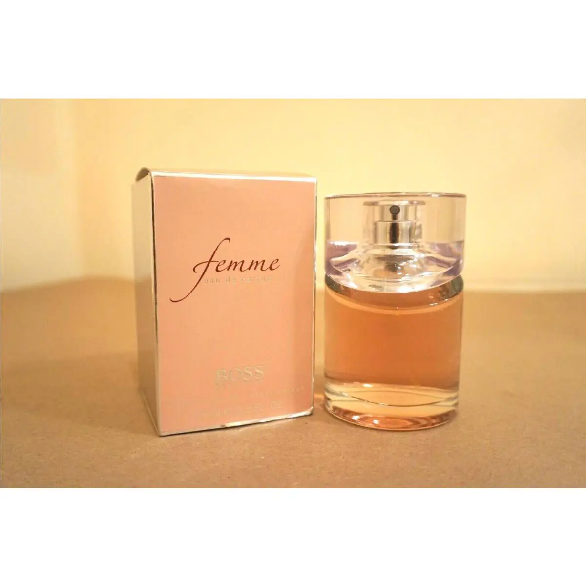 Femme by Hugo Boss Eau de Parfum Spray 75 ml 2.5 oz For Women Vintage