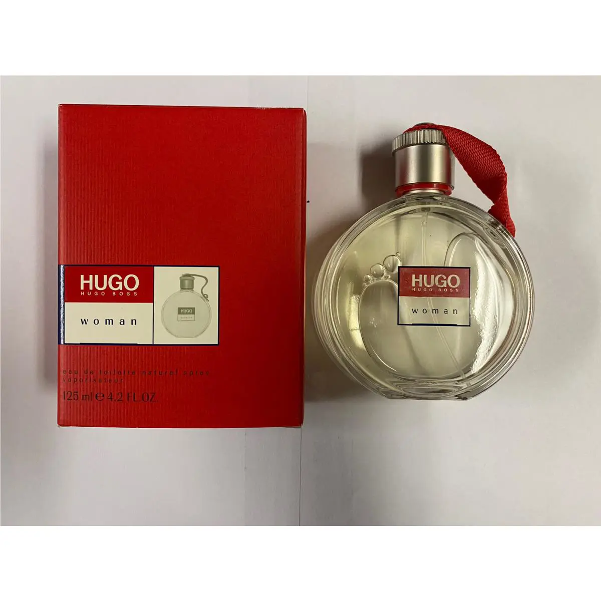 Hugo Woman Red by Hugo Boss 4.2 oz / 125 ml Edt Spray Formula