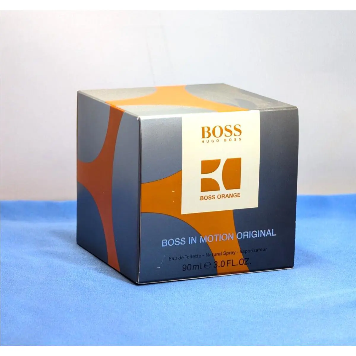 Boss IN Motion by Hugo Boss Eau De Toilette Spray 3.0 Fl Oz Made In UK
