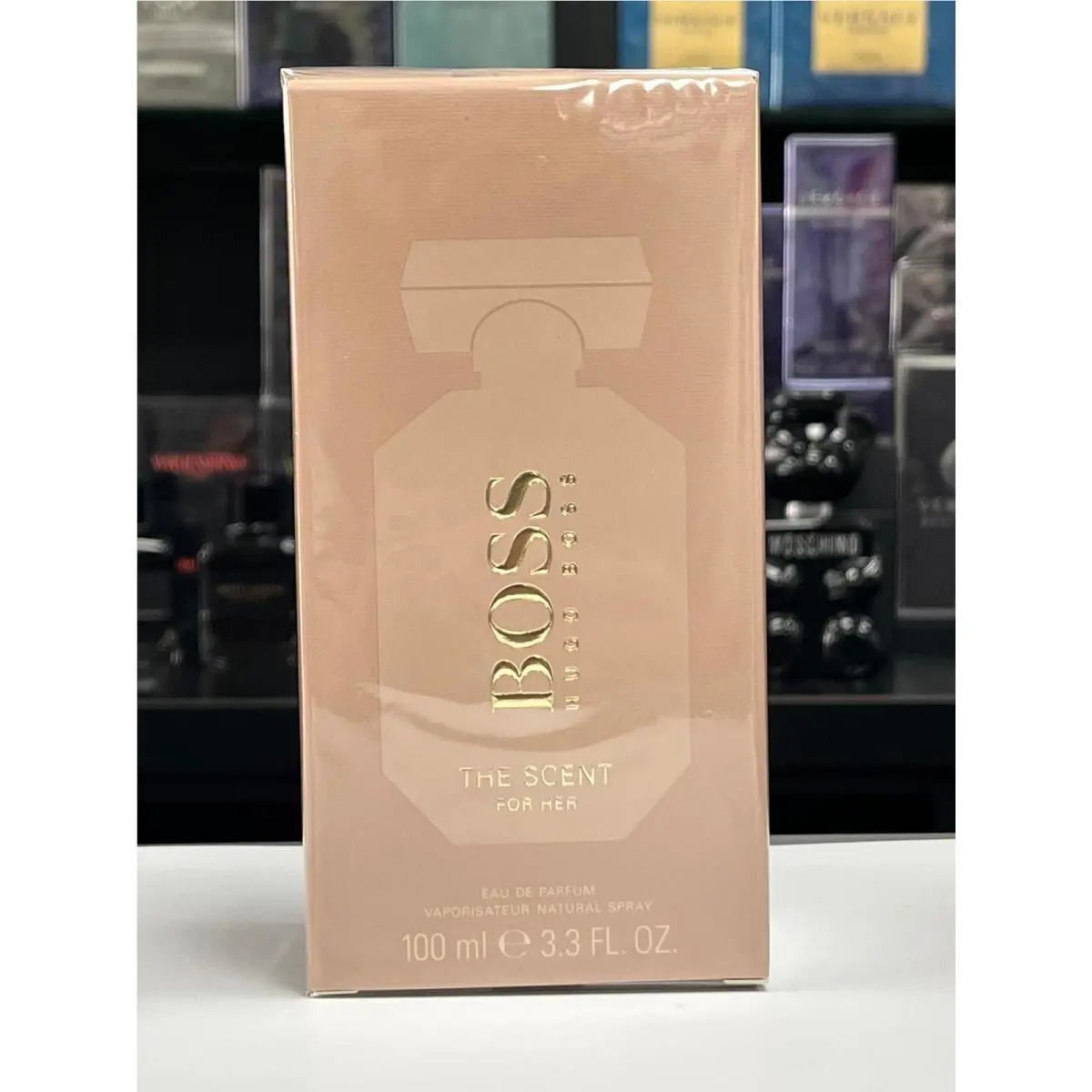 Hugo Boss The Scent Eau de Parfum For Women 3.3 Fl. Oz. / 100ml