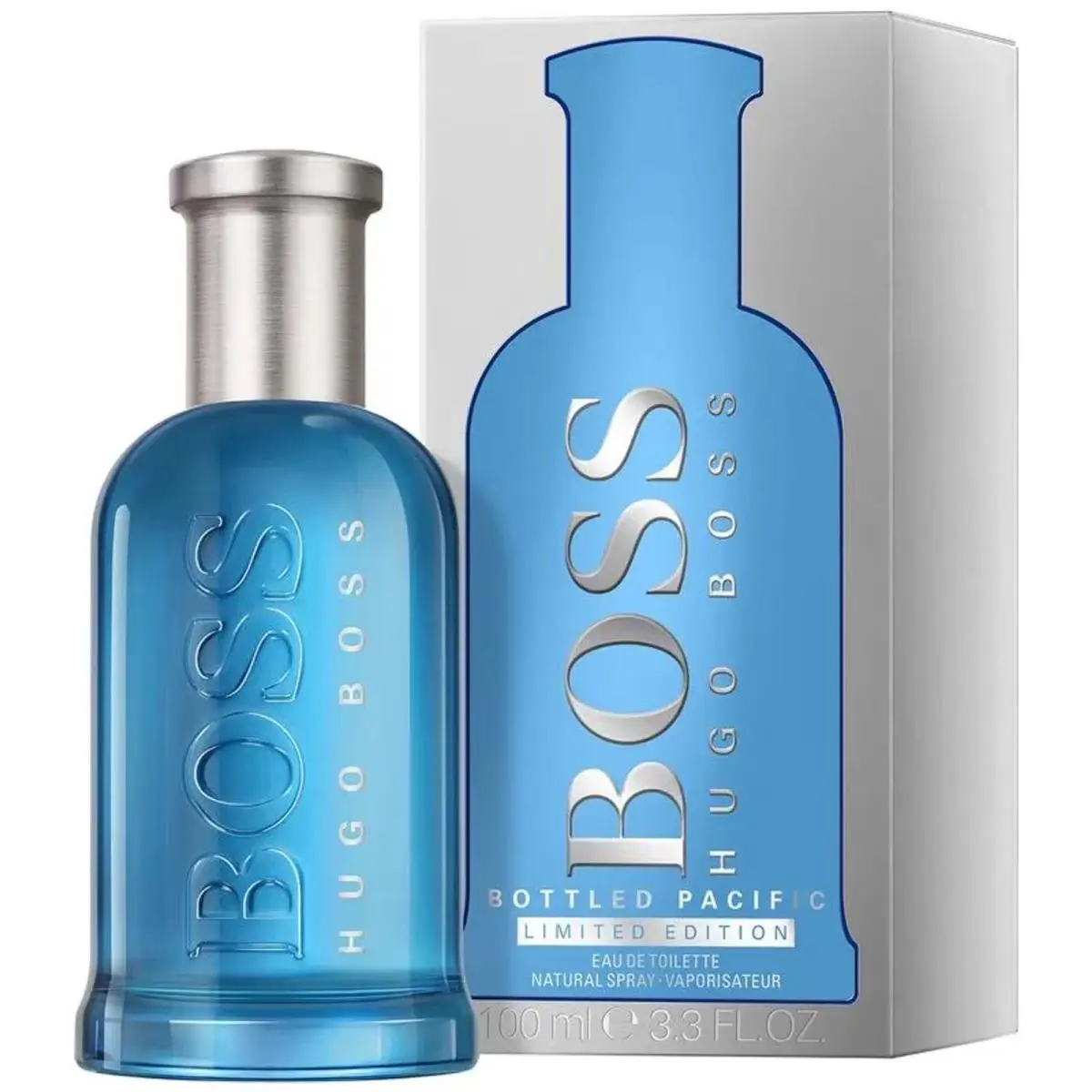 Men  Bottled Pacific 2023 Eau de Toilette 3.3/3.4 Spray by Hugo Boss