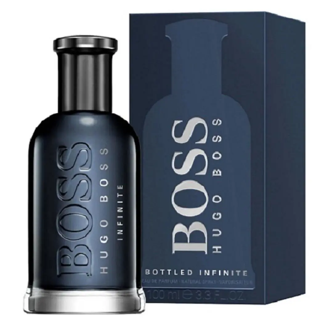 Boss Bottled Infinite By Hugo Boss 3.3oz. 100ml Eau de Parfum Spray For Men
