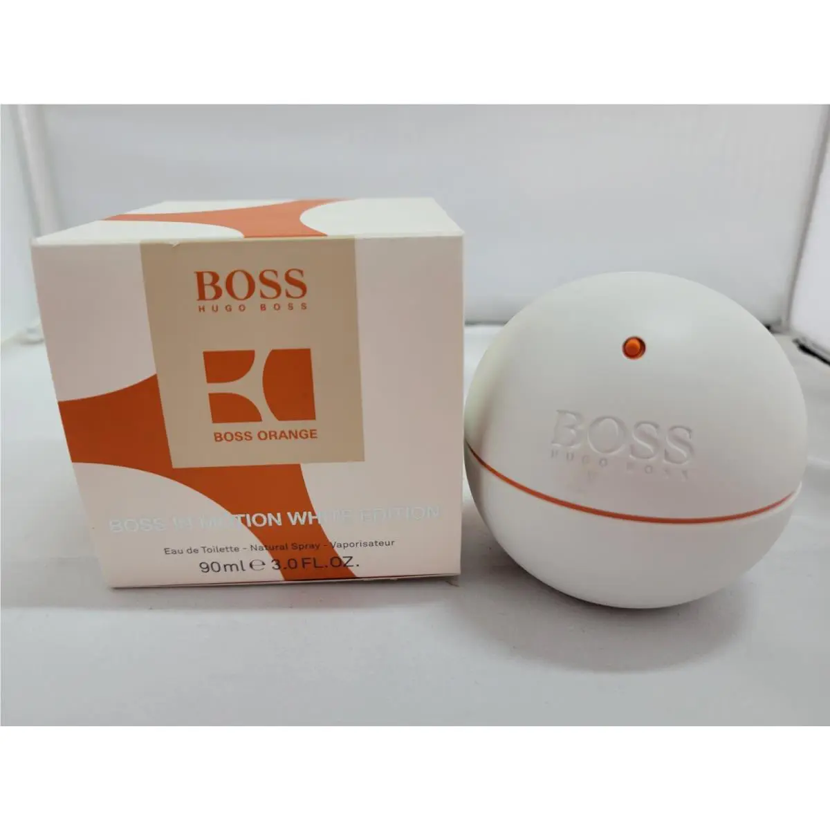 Boss In Motion White Edition By Hugo Boss 3oz/90ml Men`s Eau de Toilette