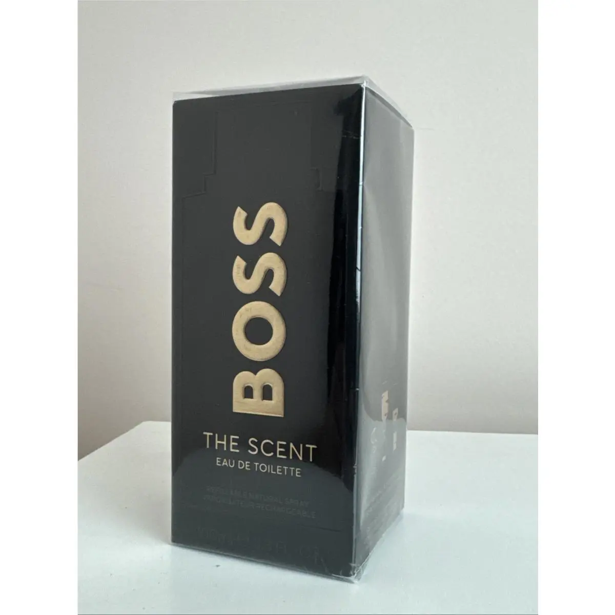 2025 Realise Hugo Boss The Scent Edt Men`s 3.3oz/100ml