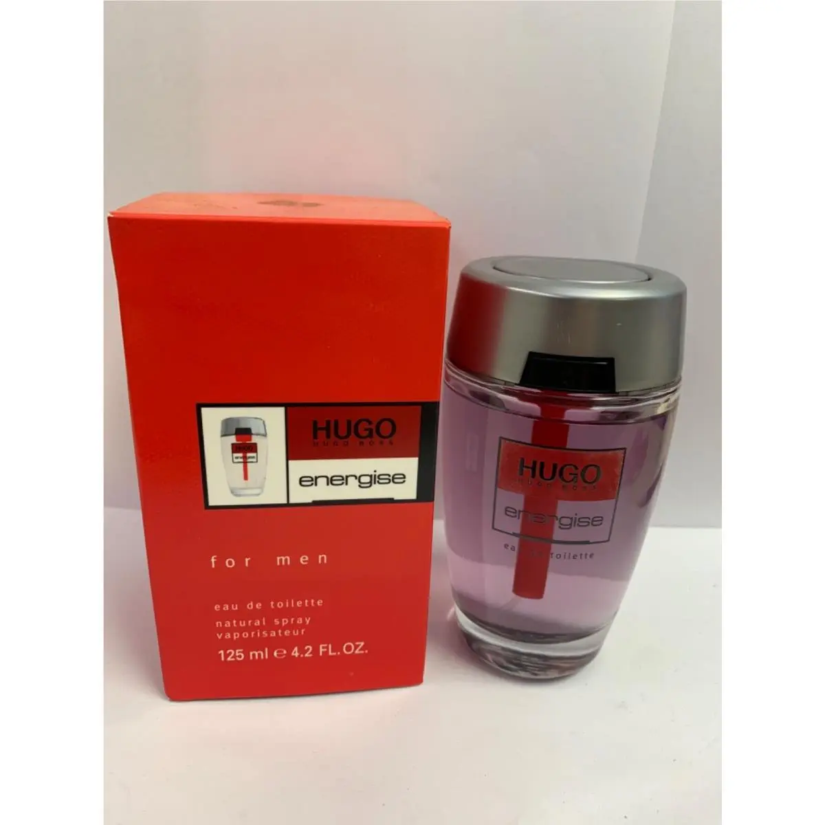 Energise by Hugo Boss Cologne For Men 4.2 oz Edt Old Formula