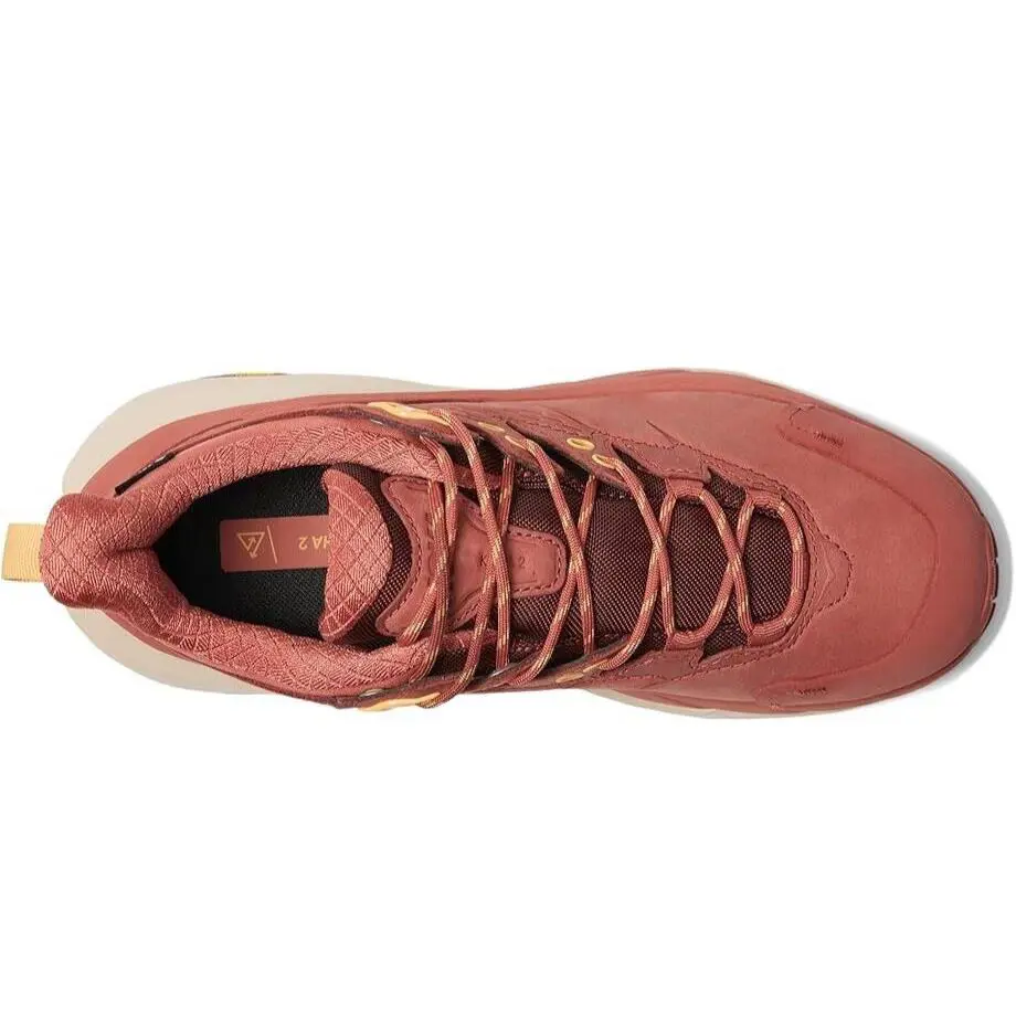 Hoka shoes - Hot Sauce/Shifting Sand 3