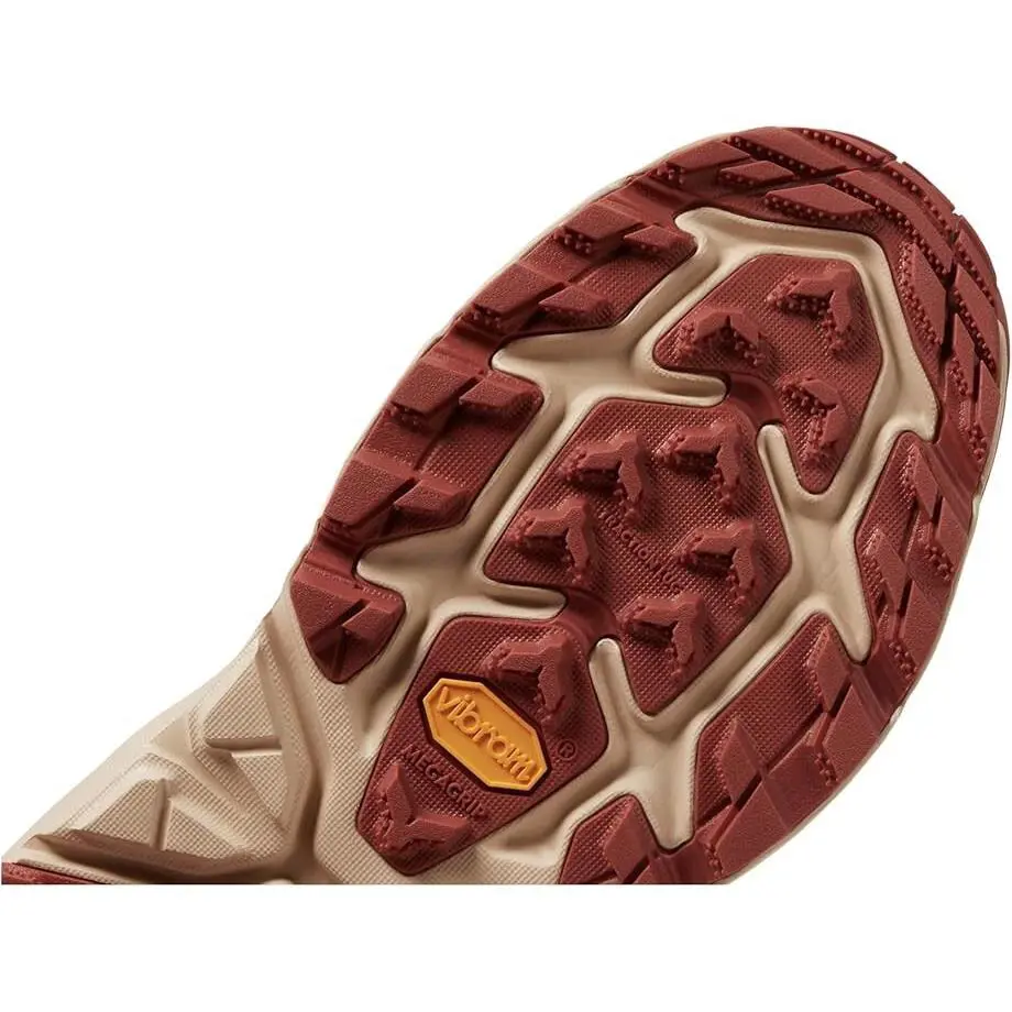 Hoka shoes - Hot Sauce/Shifting Sand 4
