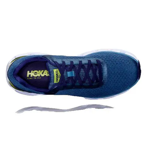 Hoka shoes - Storm Blue 1