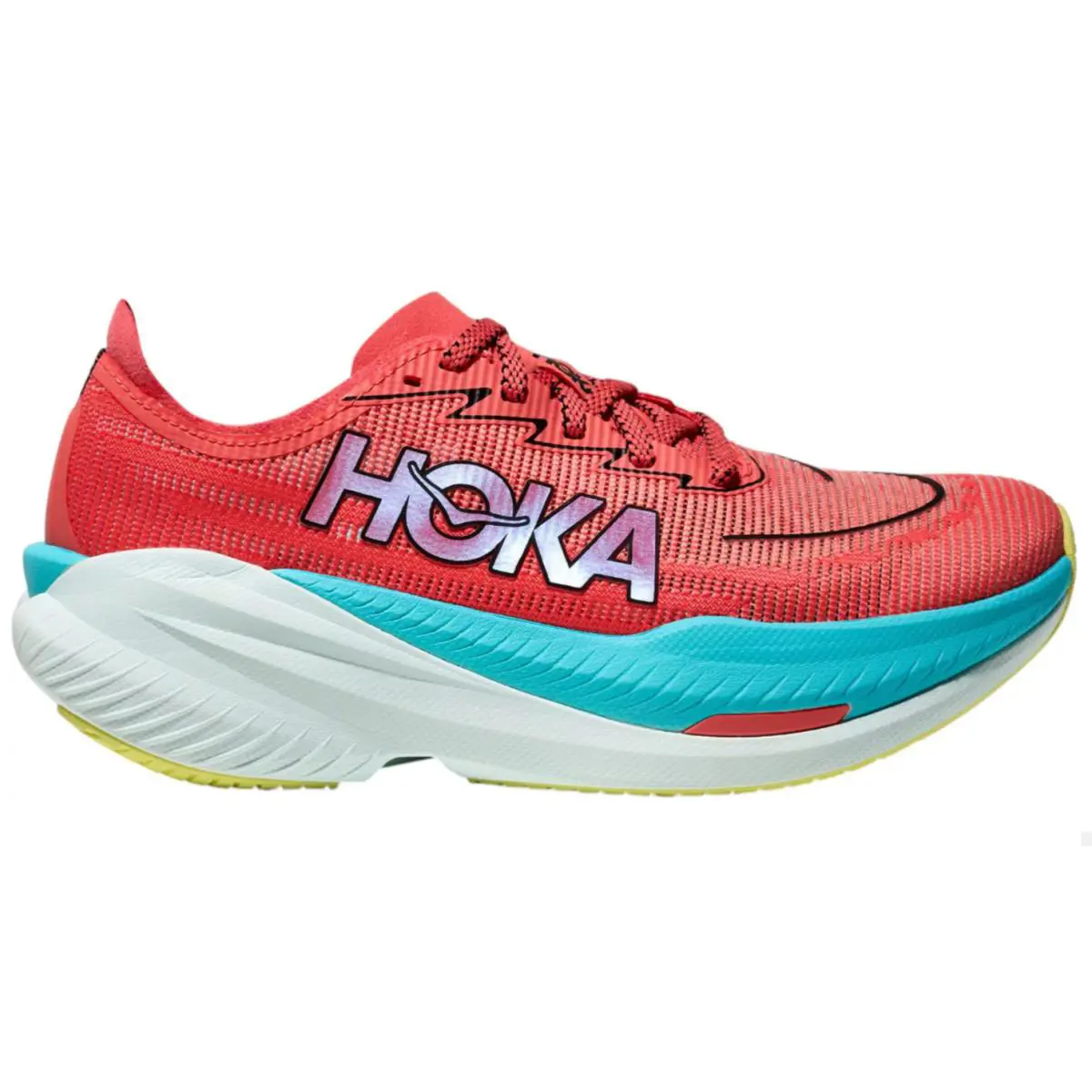 Hoka shoes - MACH X 2 - MACH - 1155119/GFRT - Grapefruit 0