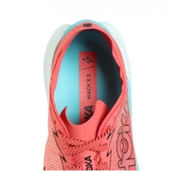 Hoka shoes - Hoka One One HOKA Mach X 2 - 1155119-GFRT - Electric Coral 6