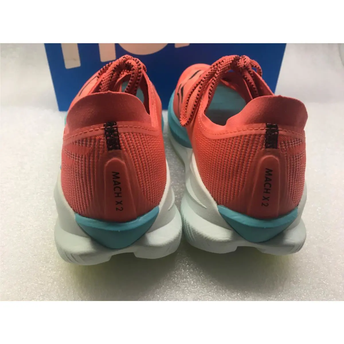 Hoka shoes - MACH X 2 - MACH - 1155119/GFRT - Grapefruit 8