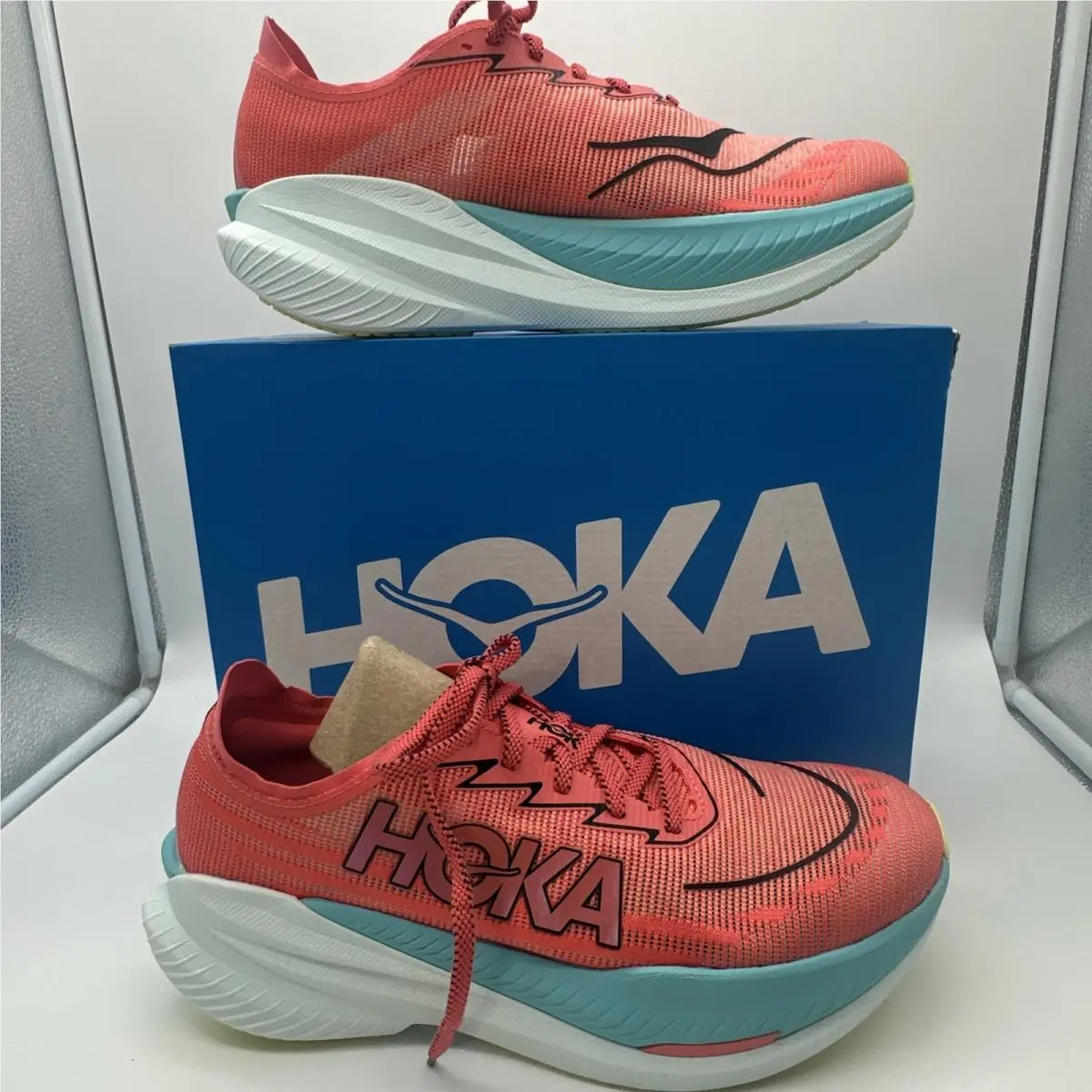 Hoka shoes - Hoka One One Mach X 2 - 1155119-GFRT - Multicolor (UPC: 0197634728247) 0