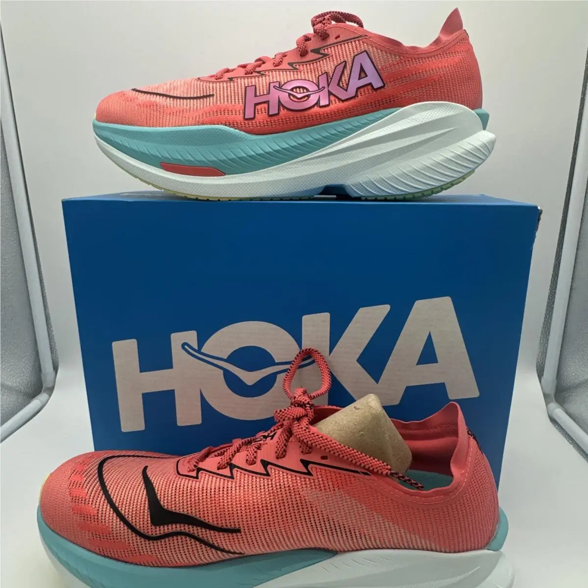 Hoka shoes - Hoka One One Mach X 2 - 1155119-GFRT - Multicolor (UPC: 0197634728247) 1