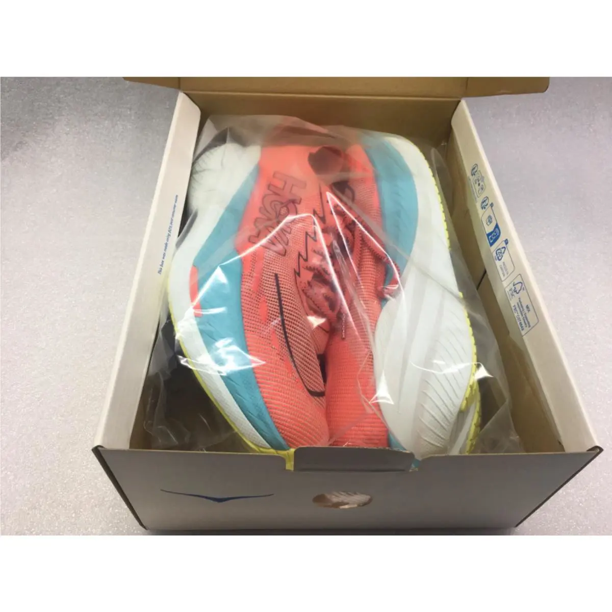Hoka shoes - MACH X 2 - MACH - 1155119/GFRT - Grapefruit 13