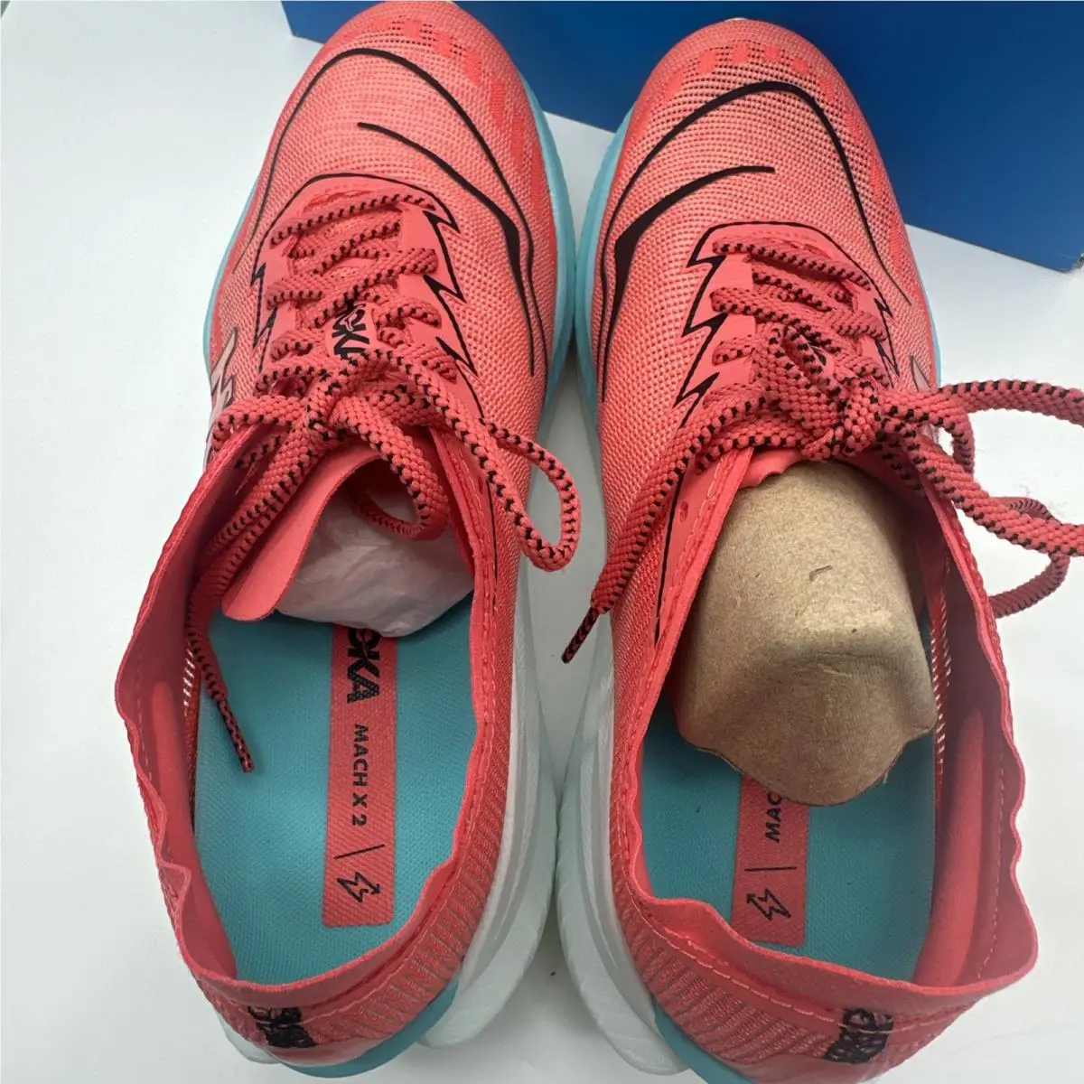 Hoka shoes - Hoka One One Mach X 2 - 1155119-GFRT - Multicolor (UPC: 0197634728247) 2
