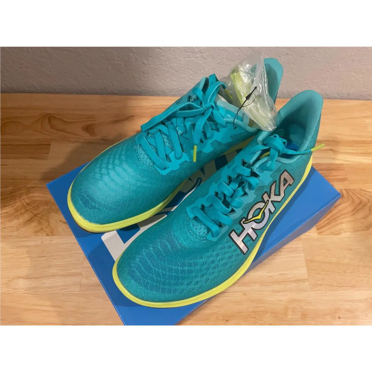 Hoka shoes - Hoka U Cielo X 2 LD - Green 2