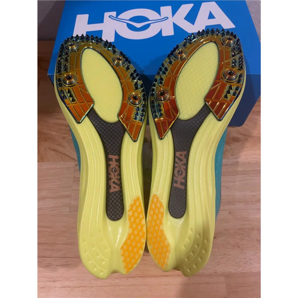 Hoka shoes - Hoka U Cielo X 2 LD - Green 3
