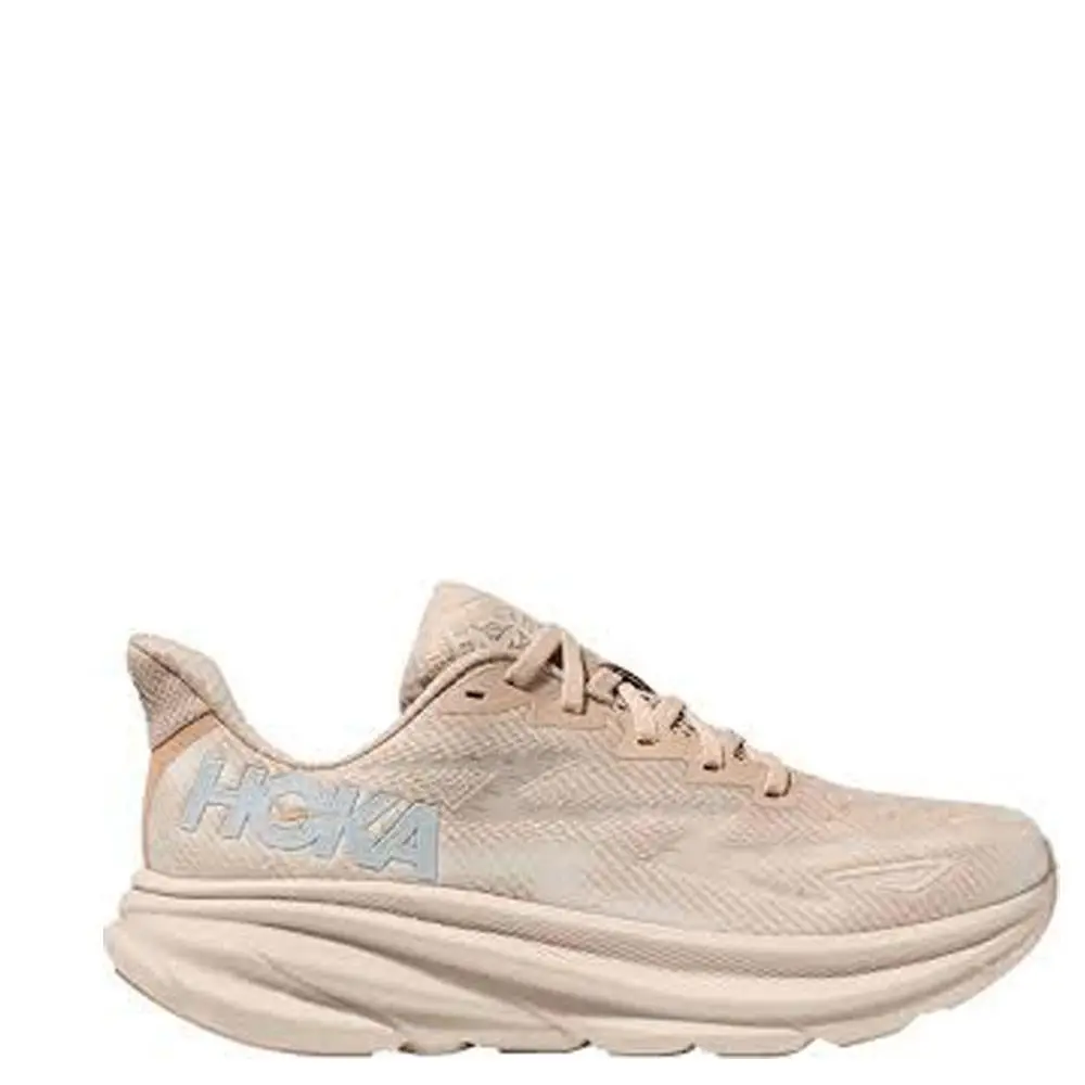 Hoka Clifton 9 Shifting Sand Eggnog Men Casual Running Shoes 1127895-SSEG