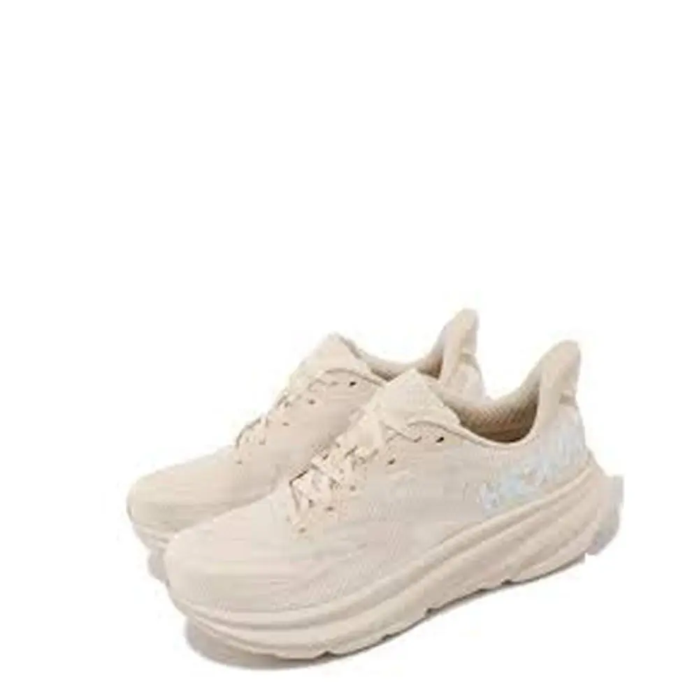 Hoka shoes - Hoka One One Clifton 9 - 1127895-SSEG - Beige (UPC: 196565174758) 2