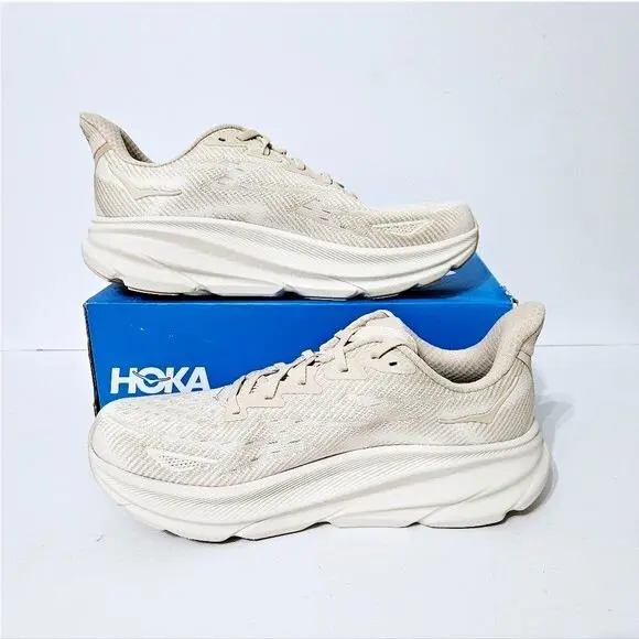 Hoka shoes - Beige (UPC: 196565174659) 0