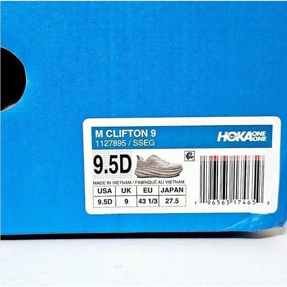 Hoka shoes - Beige (UPC: 196565174659) 4