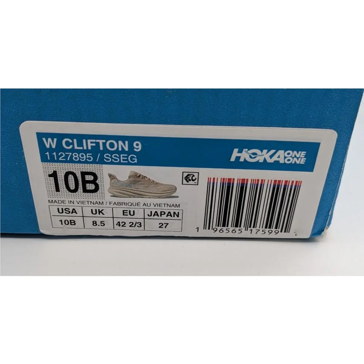 Hoka shoes - Hoka One One HOKA Clifton 9 - 1127895 SSEG - shifting sand 13