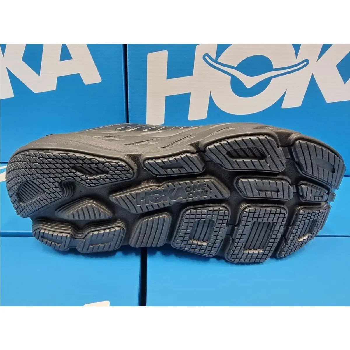 Hoka shoes - 1110530BBLC10EE - 1110530-BBLC-10EE - Black (UPC: 192410929191) 0