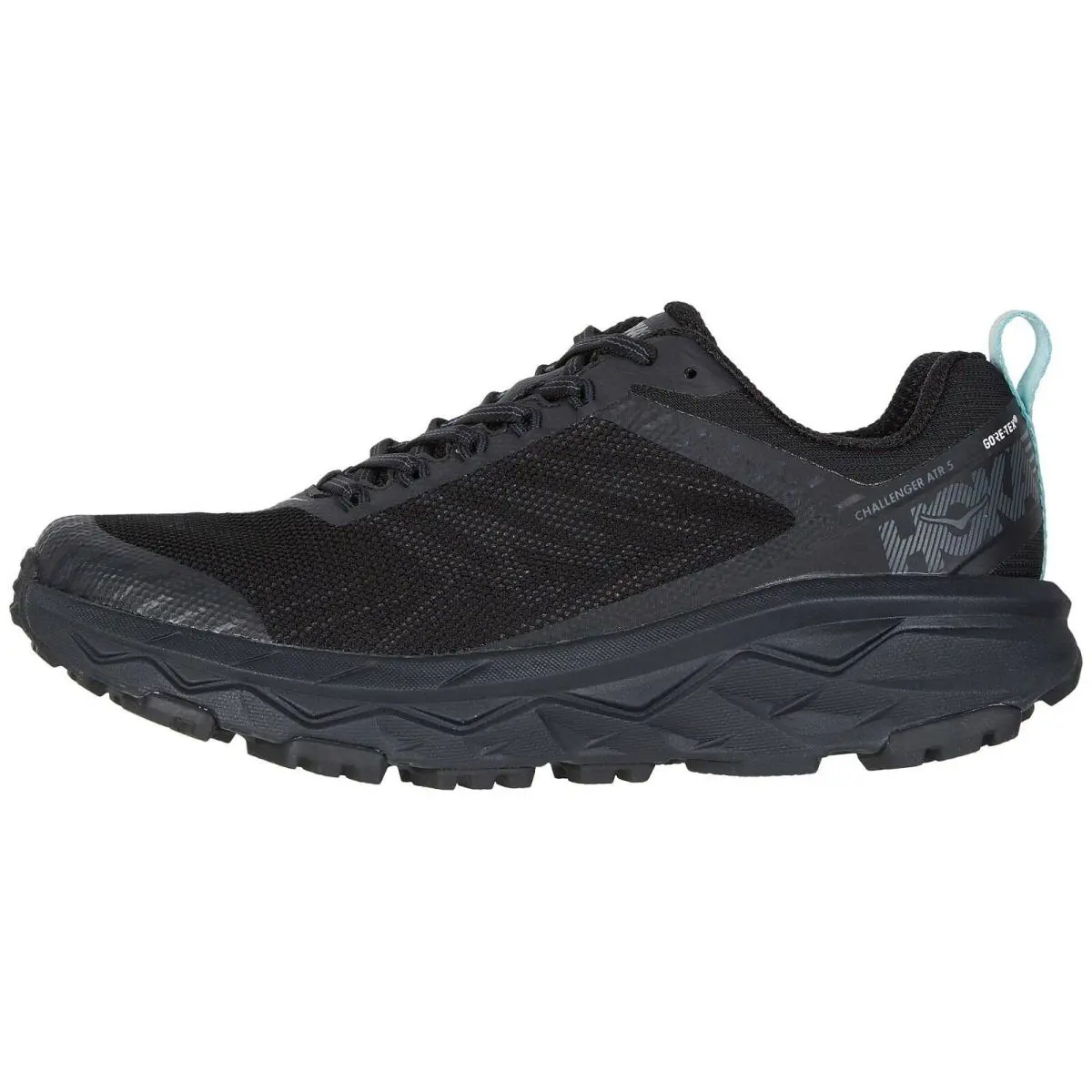 Hoka shoes - Black / Antigua Sand 1