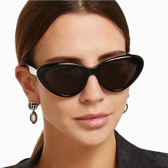 GG1170S 001 Cat Eye Eyewear Women’s Sunglasses  GG1170S by Gucci