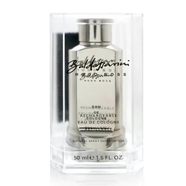 Hugo Boss Baldessarini Eau DE Cologne Spray For Men 1.6 Oz / 50 ml Refillable