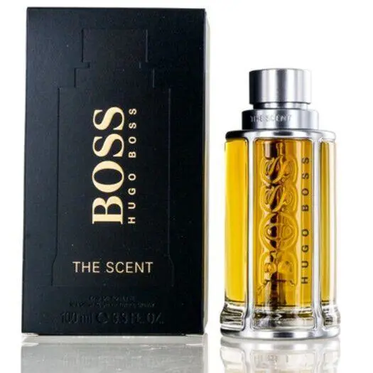 CS Boss The Scent Men/hugo Boss Edt Spray 3.3 OZ 100 ML M