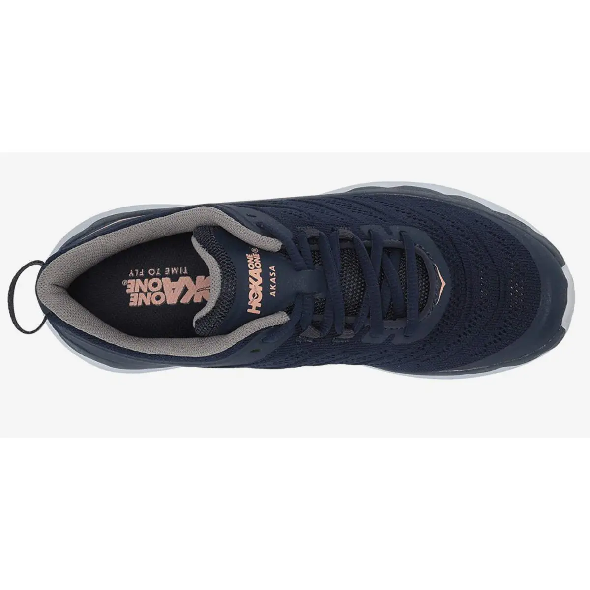 Hoka shoes - Mood Indigo / Dusty Pink 0