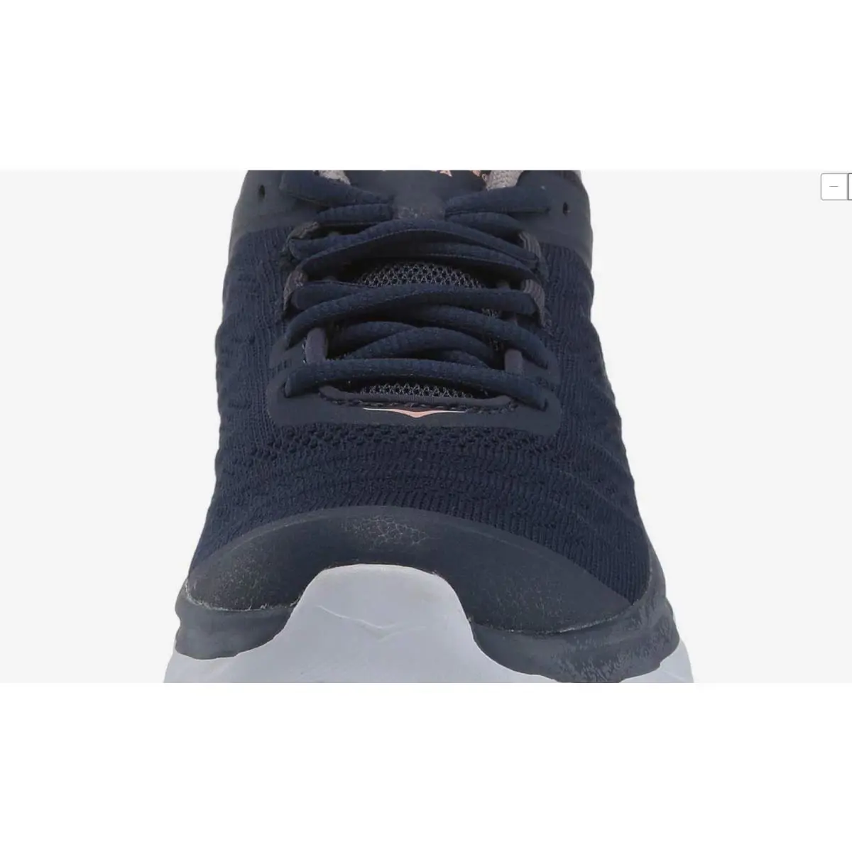 Hoka shoes - Mood Indigo / Dusty Pink 5