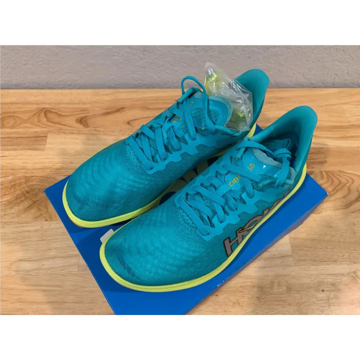 Hoka shoes - Hoka One One Cielo X - Green 1